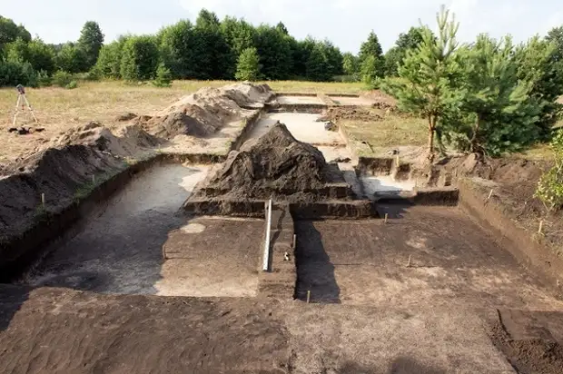 Новые данные по археологии ранних славян