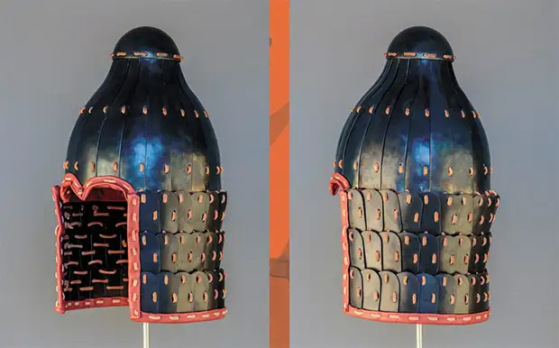 Предметная научно-историческая реконструкция шлема сяньбийского воина II–III в.