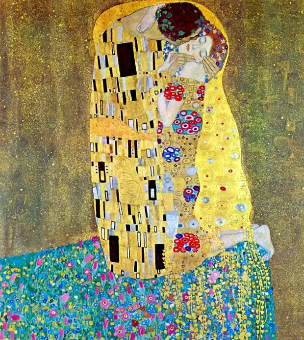 «Целуй меня, целуй...» : Картины художников разных времен, увековечившие трепетность и нежность поцелуев