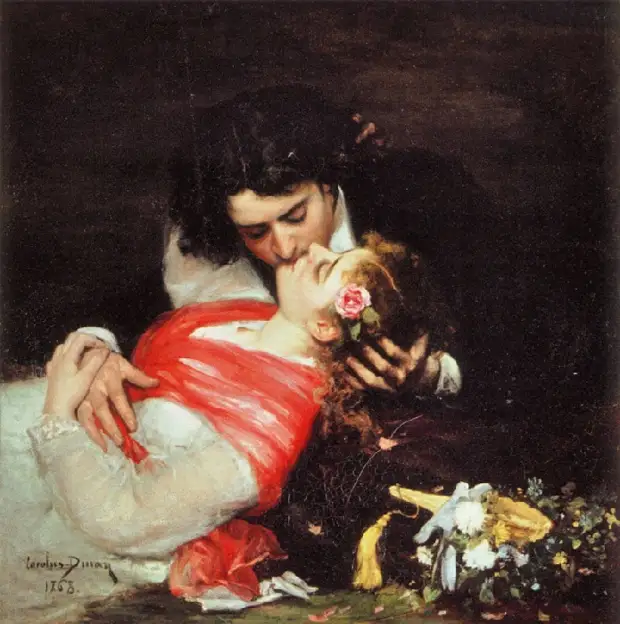 «Целуй меня, целуй...» : Картины художников разных времен, увековечившие трепетность и нежность поцелуев