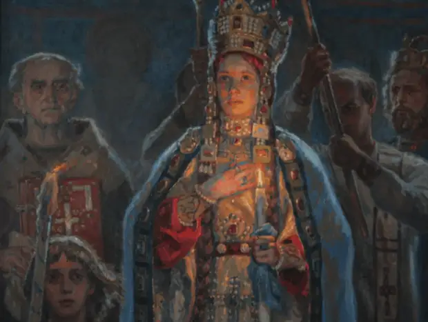 Княжна Евпраксия Всеволодовна — императрица Адельгейда