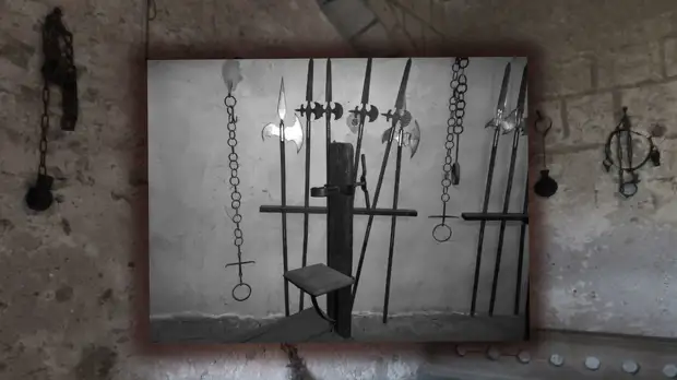 Самые жестокие пытки заключённых на Руси