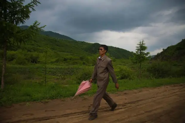 Северная Корея: фоторепортаж из провинции