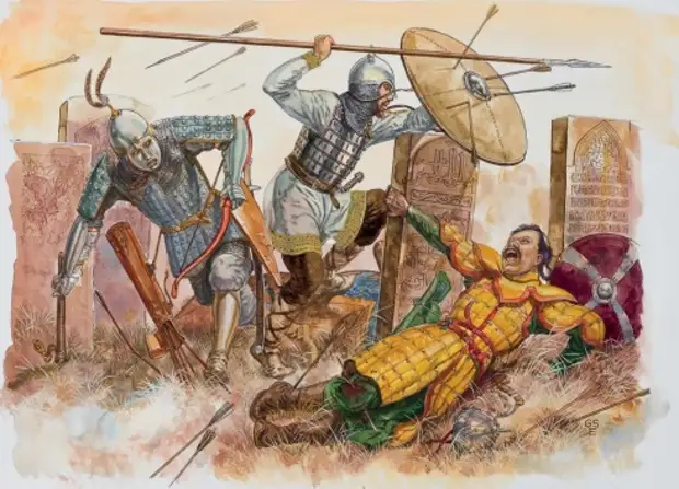 Монгольское нашествие на Волжскую Булгарию, середина 13 века