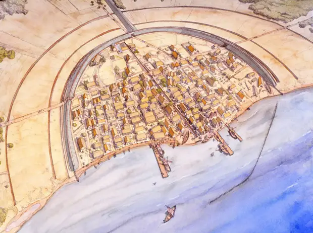 Средневековая Скандинавия на иллюстрациях французского археолога Jean-Claude Golvin