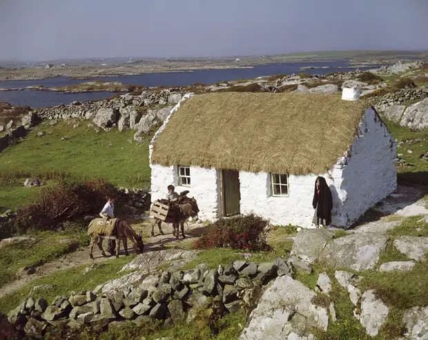 Ирландия в открытках из коллекции Джона Хайнда 11