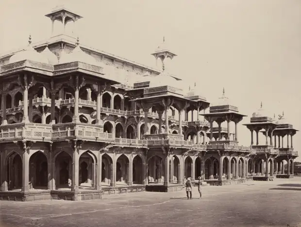Albom fotografii indiiskoi arhitektury vzgliadov liudei 57