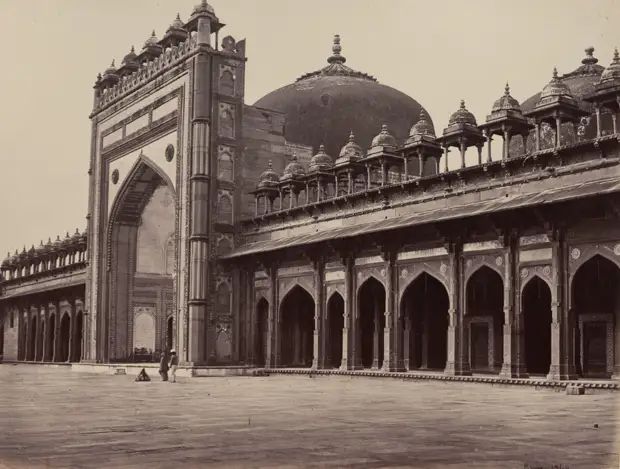Albom fotografii indiiskoi arhitektury vzgliadov liudei 50