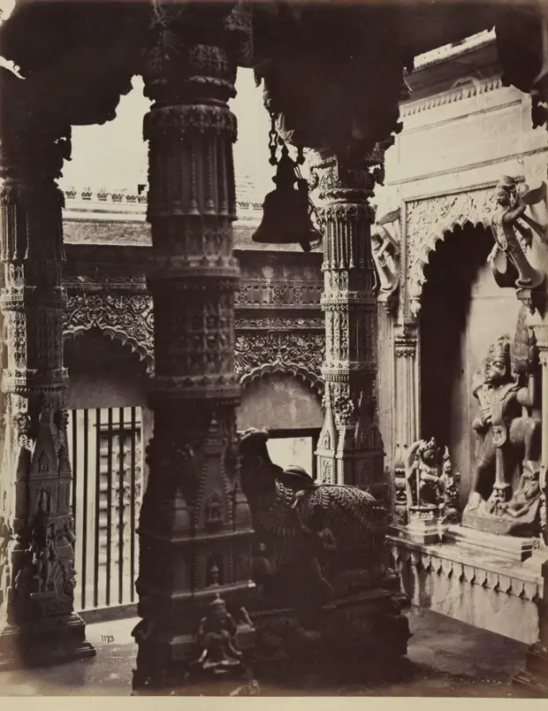 Albom fotografii indiiskoi arhitektury vzgliadov liudei 64