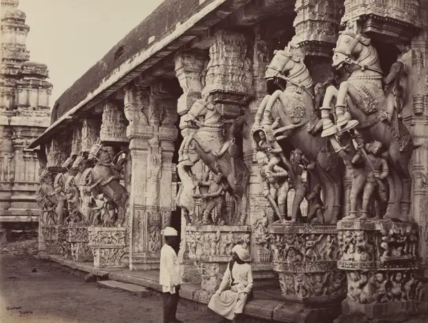 Albom fotografii indiiskoi arhitektury vzgliadov liudei 93