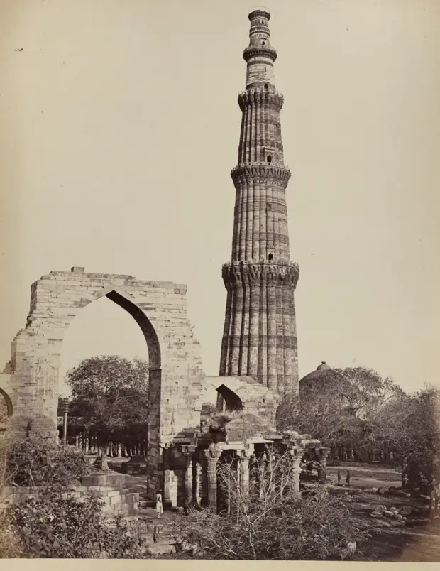 Albom fotografii indiiskoi arhitektury vzgliadov liudei 74