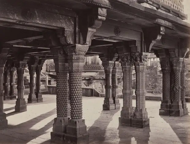 Albom fotografii indiiskoi arhitektury vzgliadov liudei 54