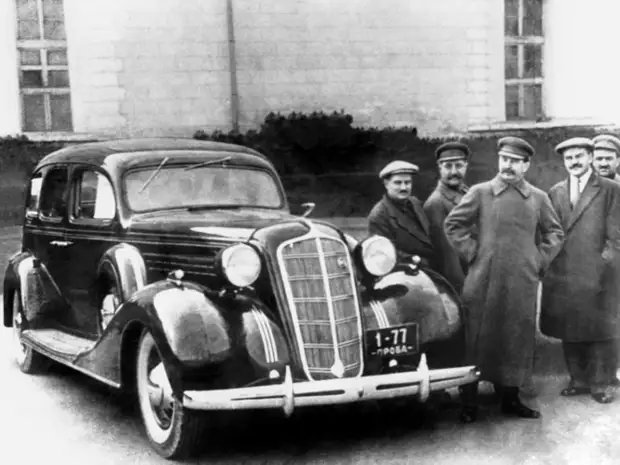 5 самых роскошных советских автомобилей