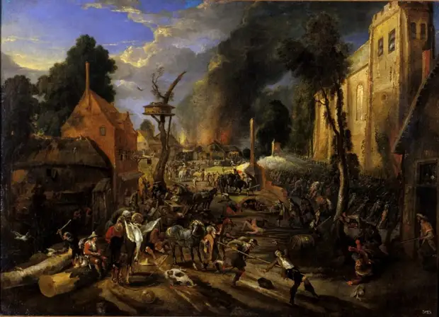 Как началась Нидерландская революция