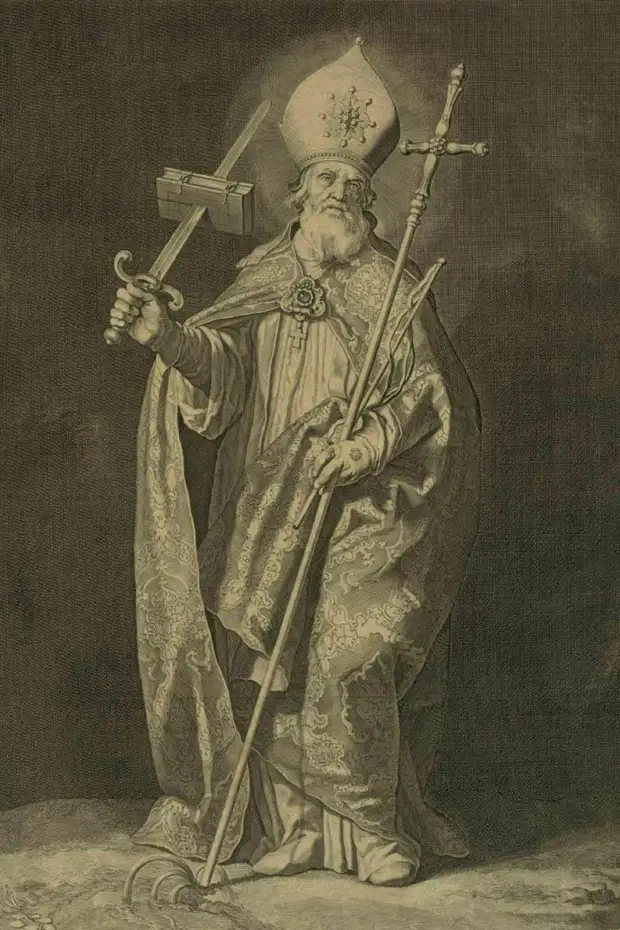 5 июня 754 года был убит святой Бонифаций