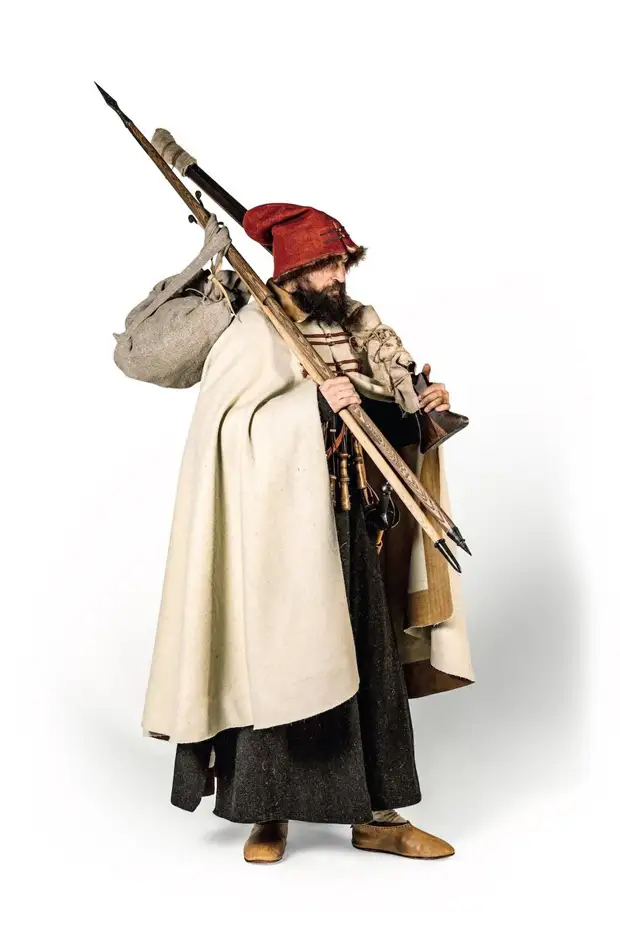 Снаряжение солдата полков нового строя в Смоленскую войну 1632-1634 гг.