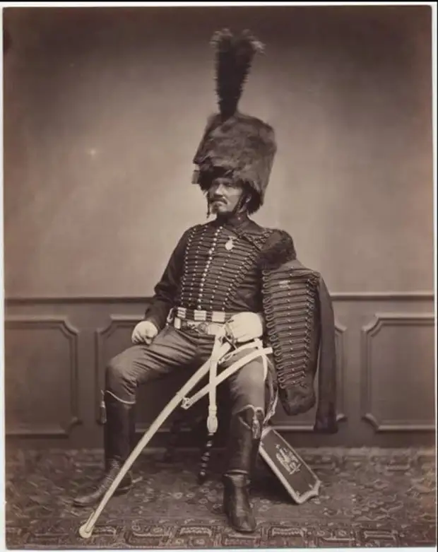 Месье Море, второй полк 1814-1815гг. Фото: Brown University Library.