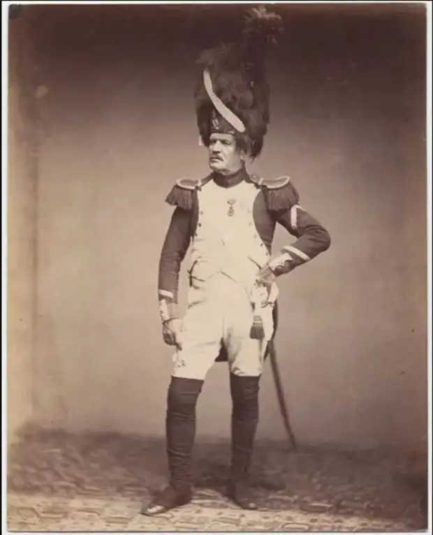 Сержант Тария, Гренадир, 1809-1815 гг. Фото: Brown University Library.