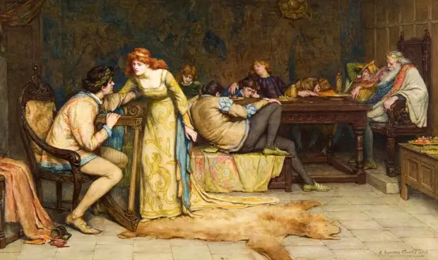 «После трапезы мужчину и женщину следует уложить в одну постель»: как занимались сексом в Средние века