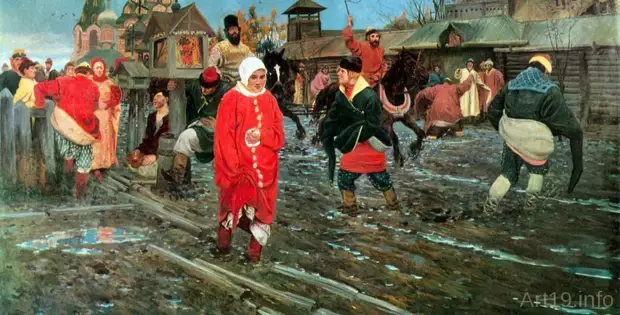 Исторические картины Андрея Петровича Рябушкина