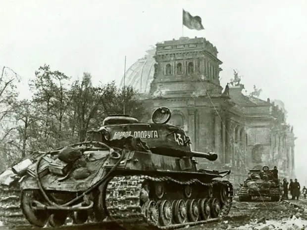Когда ее муж погиб на войне, советская женщина отправилась мстить нацистам на собственном танке!