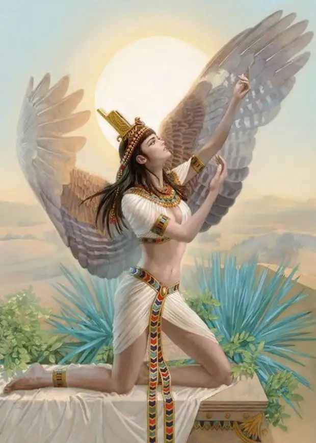 Богиня Иштар «Мои ласки могучие сладостней меда»