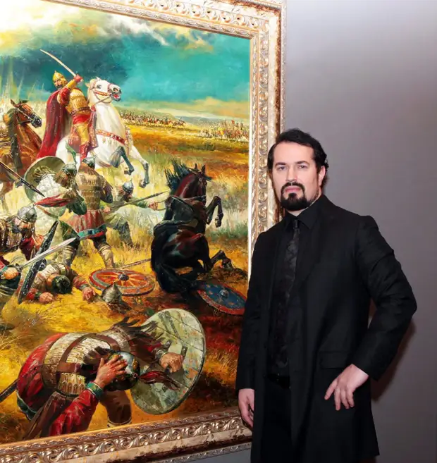 Болгарский колорит в работах художника Васила Горанова.