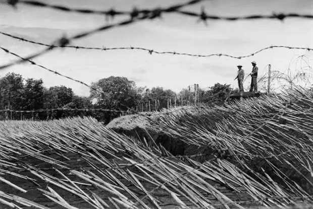 Редкие фото войны во Вьетнаме (16 фото)