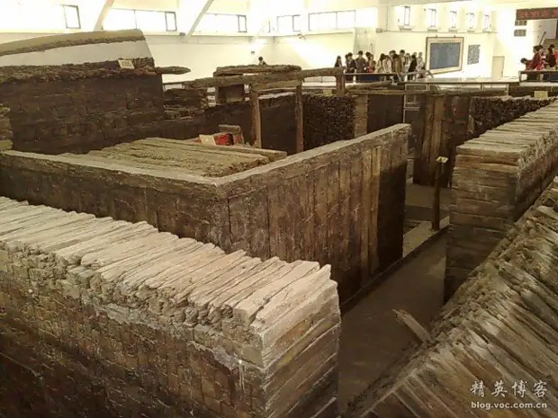 Гробница Цинь Шихуанди - фантазии и археологическая реальность