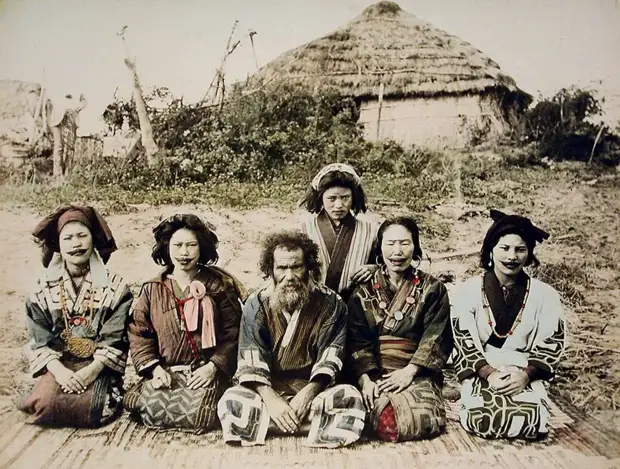 Айны. Аборигены Японских островов.