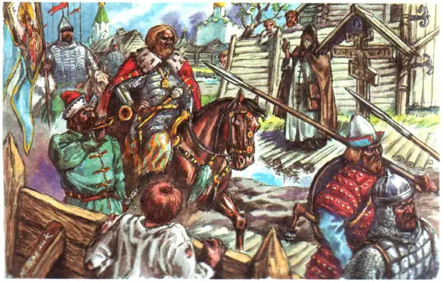 25 апреля 1433 года состоялась битва на Клязьме