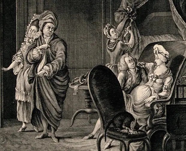10 поразительных фактов о том, как рожали королевы в Средневековье.