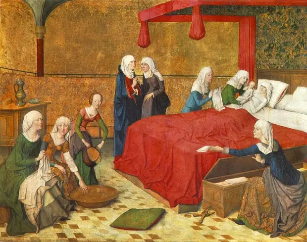 10 поразительных фактов о том, как рожали королевы в Средневековье.