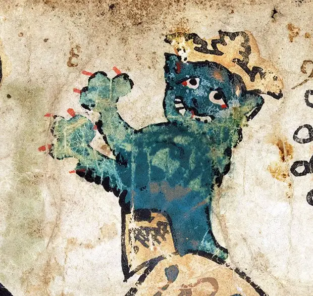 Средневековые представления о котах