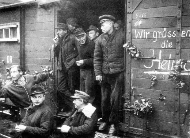 Немецкие военнопленные в СССР
