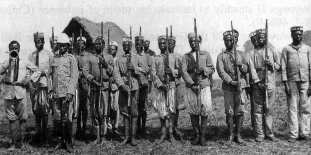 Имперские пантеры: африканцы на службе Австро-Венгрии
