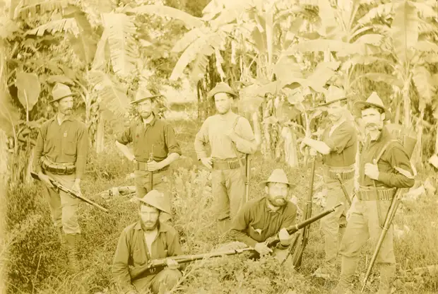 Washington Territory Volunteer Infantry, Cuba 1898