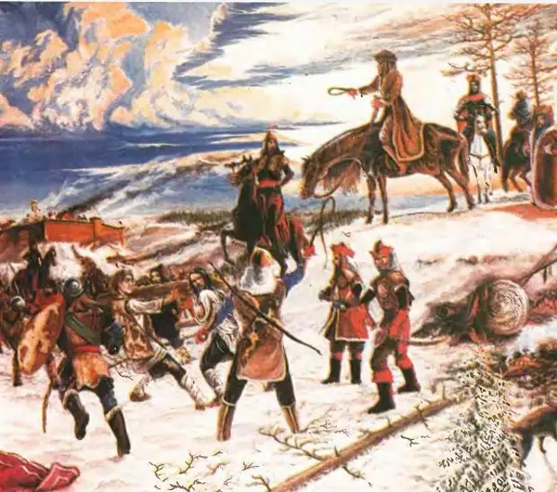 К вопросу об установлении "ига" в Рязанской земле: поход Батыя и перепись 1257 года