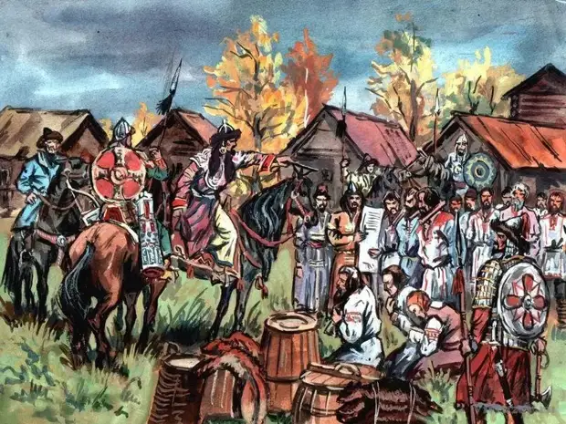 К вопросу об установлении «Ига» в Рязанской земле: поход Батыя и перепись 1257 года