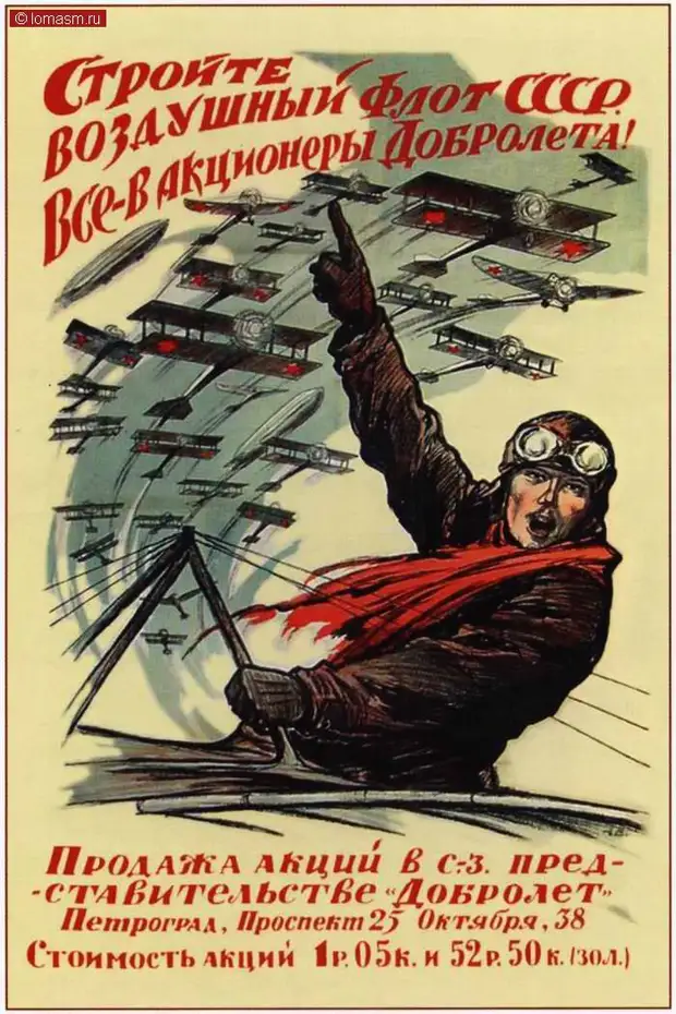 Миф о разгроме авиапромышленности большевиками