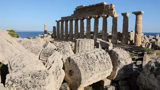 На Сицилии нашли руины античного города возрастом 2700 лет