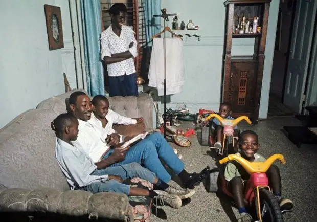 Гарлем 70-х годов прошлого века во всей красе
