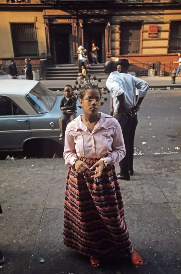 Гарлем 70-х годов прошлого века во всей красе