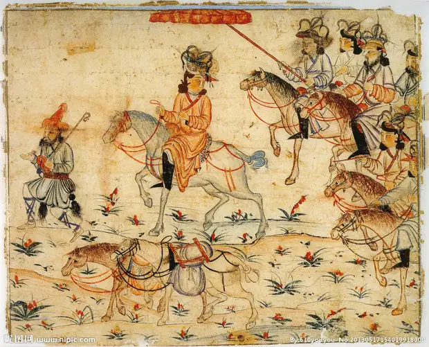Походы монголов на Северный Кавказ в 20-30-х годах XIII века