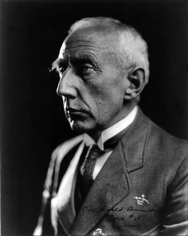 Руаль Амундсен, 1920 год (Wikimedia)