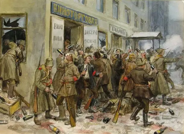 Революция 1917-го без прикрас: Разоблачающие хроникальные картины, которые 100 лет не показывали миру
