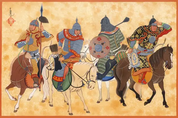 О малоизвестном походе монголов на Енисей в 1207 г.