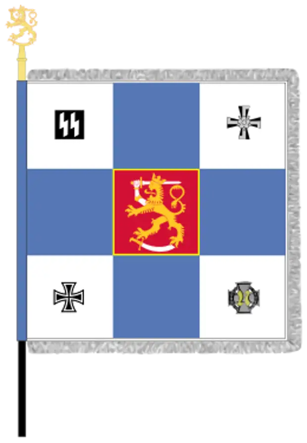 Флаг финских добровольцев СС