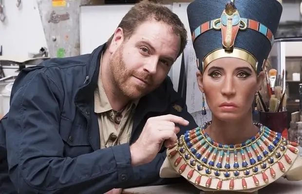Лицо царицы «Нефертити» восстановили с помощью 3D-сканирования древней мумии 3D-СКАНИРОВАНИЕ, Нефертити, в мире, лицо, люди, мумия, наука