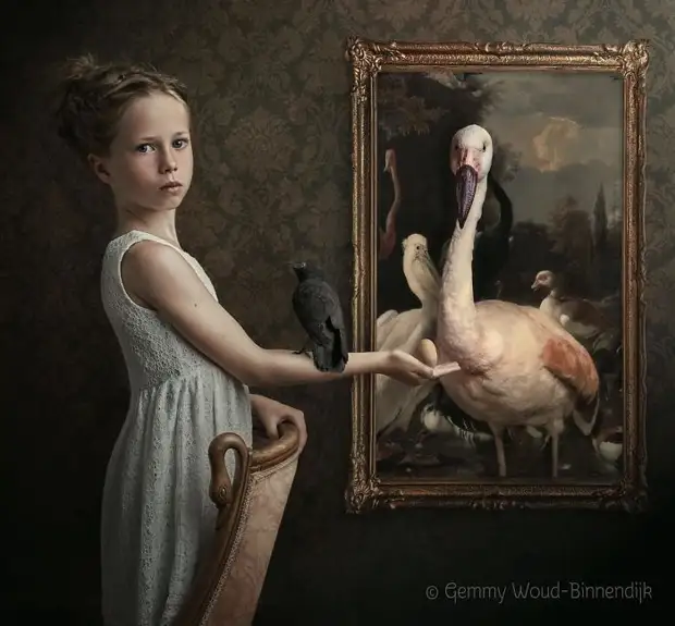 Фото голландского художника выглядят как классические картины